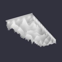 Скачать 3д модель кинетического потолка Kinetic Ceiling