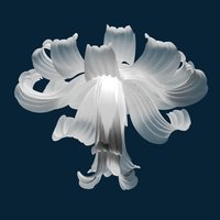 3d модель светильника Kinetic Form, раскрывающегося как цветок