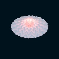 3d модель Кинетик Форм цветок-оригами с RGB подсветкой
