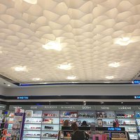 Honeycomb Ceiling