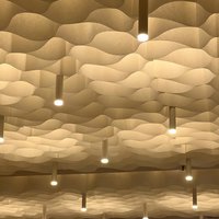 Негорючий потолок типа Honeycomb ceiling®️