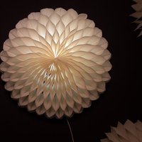 Дизайнерский светильник Лунария от Paper Design