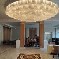 Декоративный подвесной потолок Wave ceiling