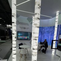 Диммируемые березы авторства компании AUVIX