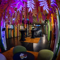 Дизайн стенда для автовыставки