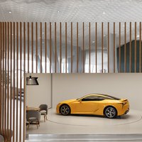 LEXUSDOME и потолок Honeycomb ceiling®