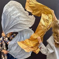 LEAFFORM — арт-объекты в форме гигантских листьев