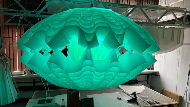 Aquamorph Light - дизайнерские светильники в форме ракушки