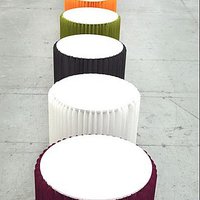 Colorful stools 