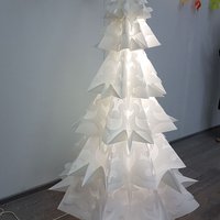 Бумажная елка, купить в Москве можно в Paper Design