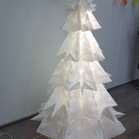 Купить дизайнерскую елку можно в Paper Design