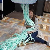 Медузы ручной работы