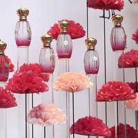 Paper flowers for window decoration 