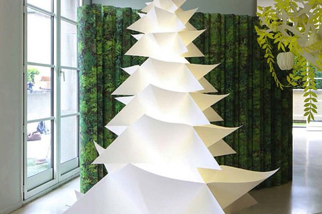 Paper Christmas Trees 