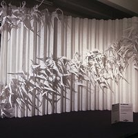 Custom-made paper screens 