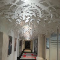 Зимние декорации