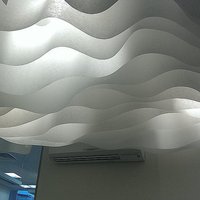 Бумажный потолок Paper Design