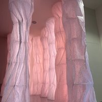 Бумажные колонны Paper Design®️ с RGB подсветкой