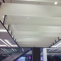 Бумажные ламели декоративного потолка DropStripe ceiling®