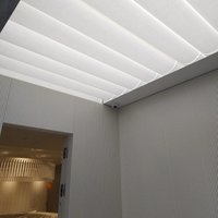 Бумажный потолок Gondola® ceiling