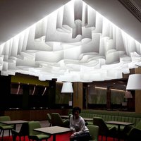 Негорючий потолок Wave Ceiling