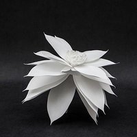 Бумажные цветы ручной работы