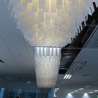 Декоративный потолок с подсветкой