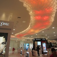 Декоративный потолок Honeycomb® с RGB подсветкой
