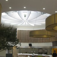 Decorative ceiling lamp 