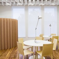 Удачный пример в офисе Лореаль, г. Москва