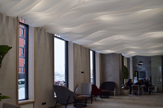 Декоративные потолки Paper Design