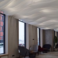 Lamella Ceiling for Office 