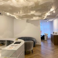 Дизайн интерьера - дизайн бюро Project , декоративный потолок - Paper Design