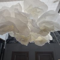 Декоративные цветы для украшения потолка