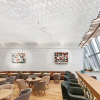 Сотовый декоративный потолок Honeycomb ceiling®