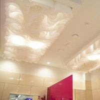 Декоративный потолок Wave ceiling
