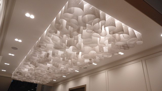 Декоративный потолок Wave ceiling® в частном доме