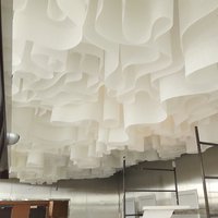 Декоративный потолок Wave® ceiling для фойе