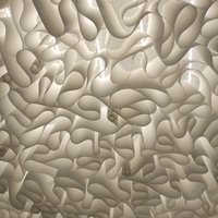 Декоративный потолок из архитектурной бумаги Wave ceiling®