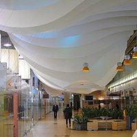 Mall ceiling design 