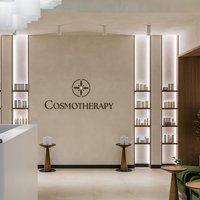 Дизайн интерьера клиники Cosmotherapy в Нальчике, автор проекта Залина Тхазеплова
