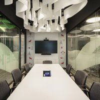 Дизайн офиса Сбера, автор дизайн-проекта Мария Храмова