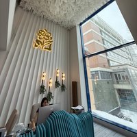 Дизайн потолка в клинике «Имидж Лаб», Нижний Новгород