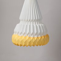 Дизайнерские светильники Лилии Макаровой из нетканого материала