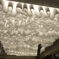 Дизайнерский подвесной потолок