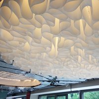 Монтаж потолка Wave Ceiling
