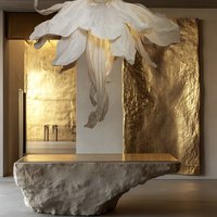 Дизайнерский светильник Kinetic Form в форме цветка