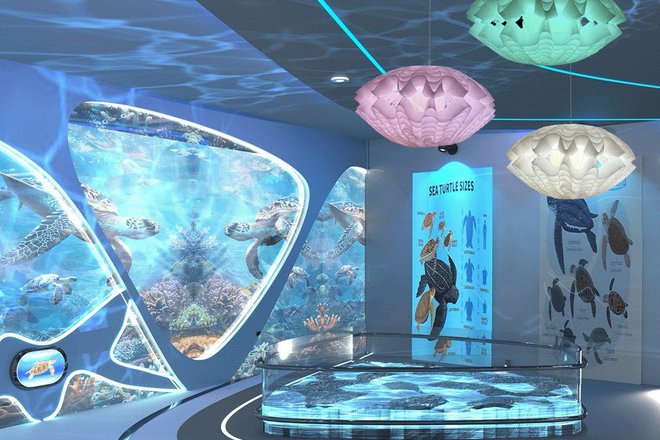 Дизайнерский светильник Aquamorph Light