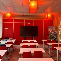 Фонарики в школе углубленного изучения китайского языка, Москва