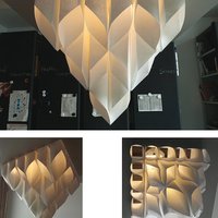 Original handmade paper luminaries 